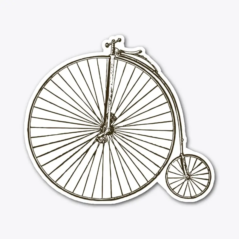 Penny-farthing Bicycle